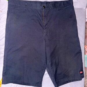 Navy Dickies shorts men’s 38